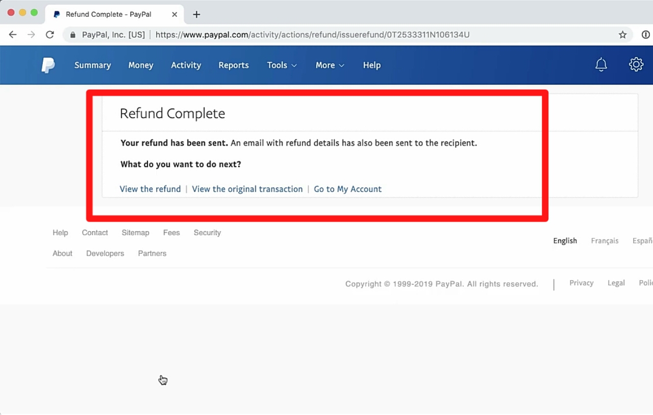 How to request a refund on PayPal | 4 - Steps ( With Screenshot ) - Tik ... How to request a refund on PayPal | 4 - Steps ( With Screenshot ) - Tik ...