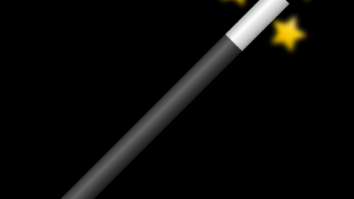 Clipart - Magic Wand