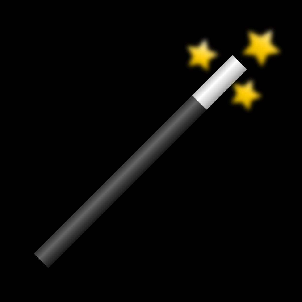 Clipart - Magic Wand