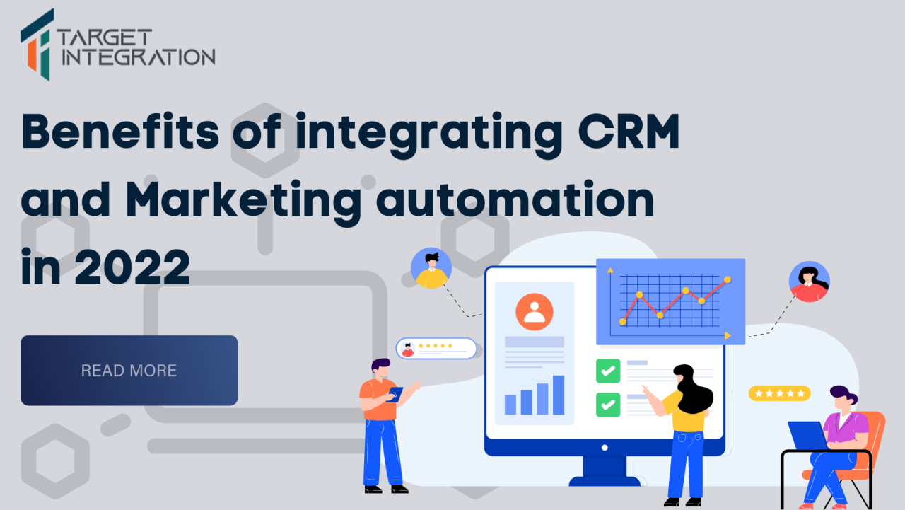 CRM and Marketing Automation: All-in-One vs Integrated
