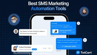 Sms Marketing Automation Tools Streamline Communication