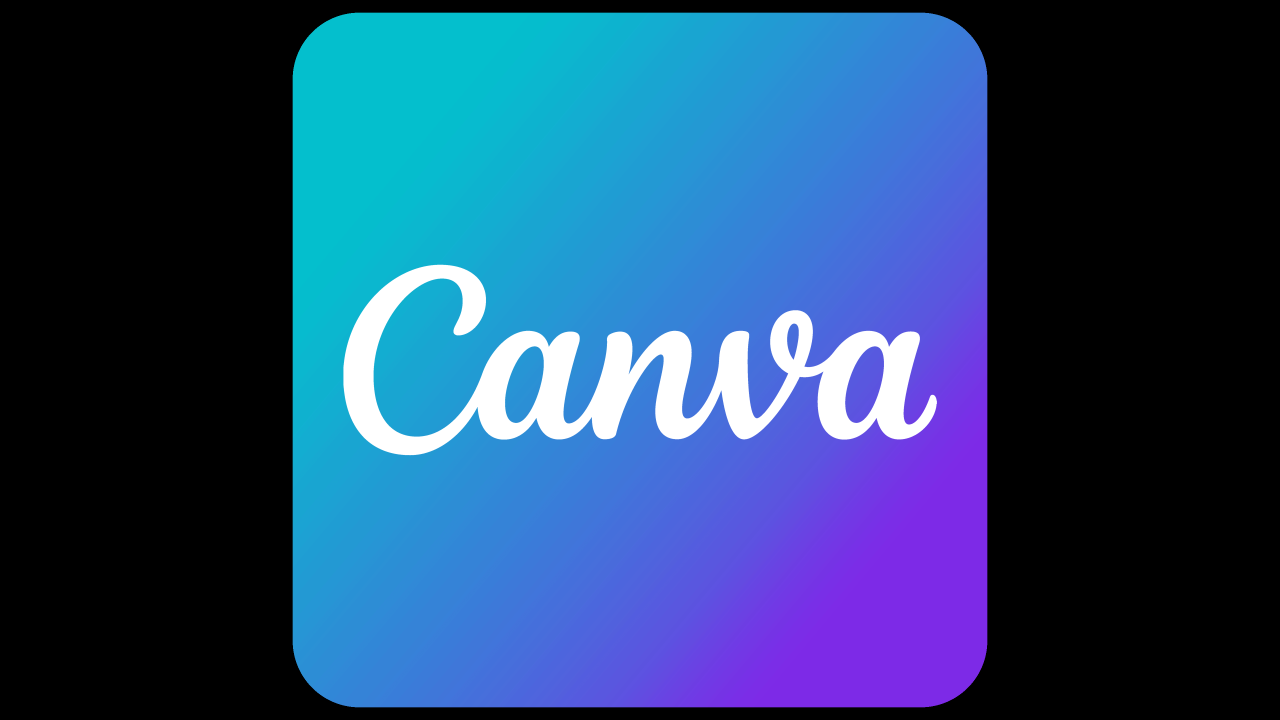 Canva graphic design platform with a new logo