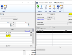 Return Transaction Entry In Gp Streamlined Guide