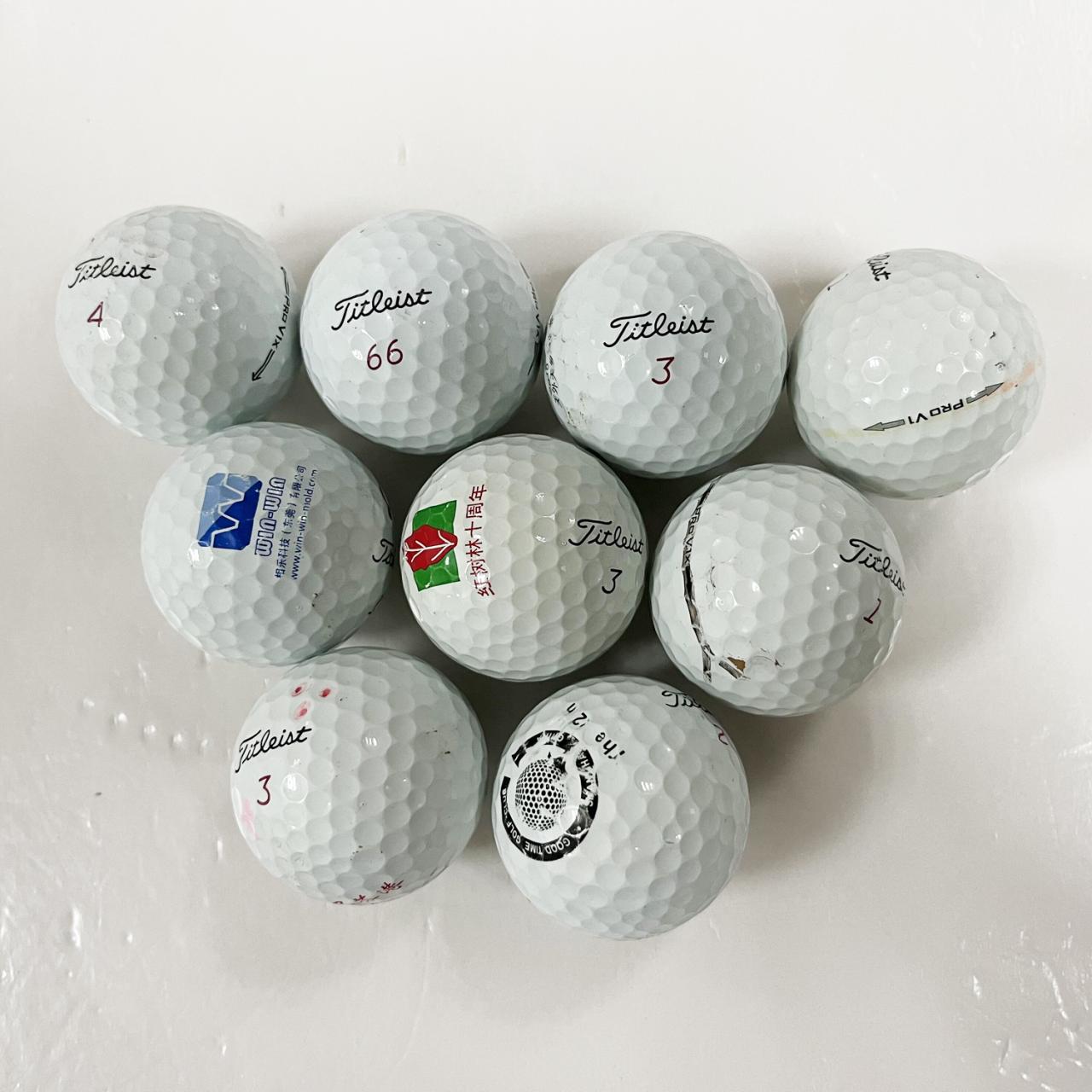 Bulk purchase golf balls