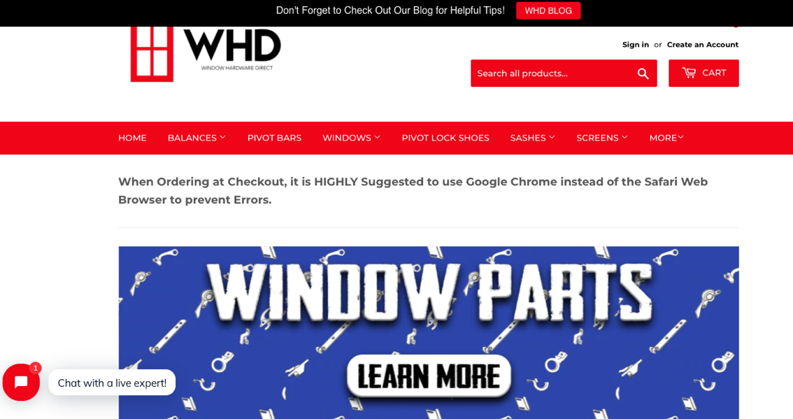 Commercial Refrigeration Hardware - CHG Europe B.V. Industrial ...