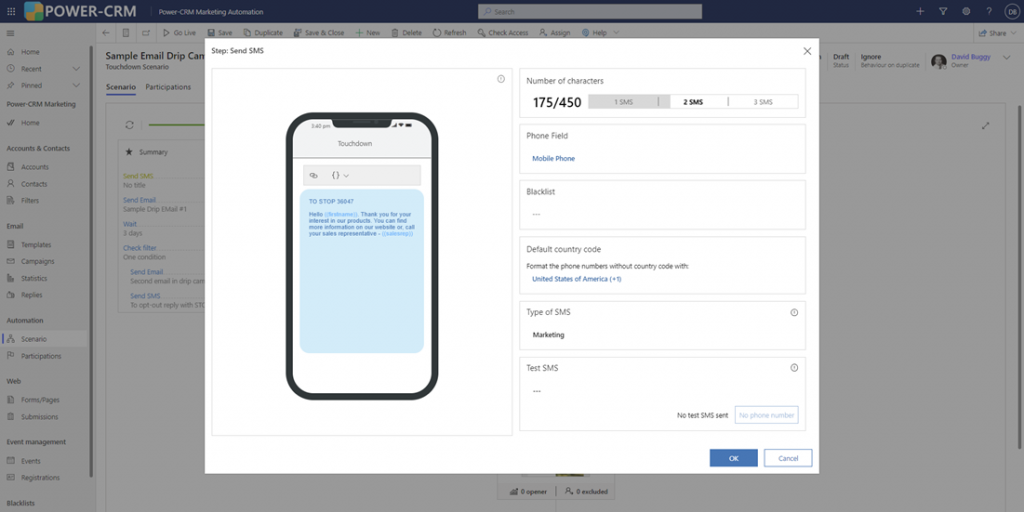Simple Text Automation, SMS marketing tool | GetResponse Simple Text Automation, SMS marketing tool | GetResponse
