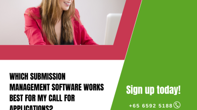 Best Submission Management Software for Call for Applications