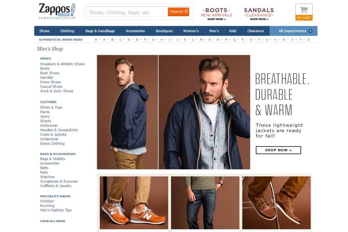 ZAPPOS INITITATES FIRST-EVER CUSTOMER LOYALTY PROGRAM