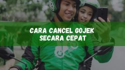 Cara Cancel Orderan Gojek Secara Cepat - Onlinejek
