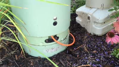 The Lawn Aeration Debacle [Backyard Neophyte Landscaping Blog]