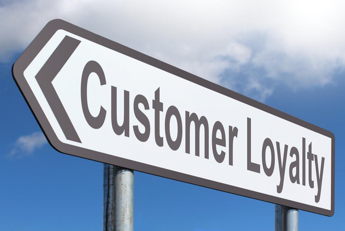 Customer Loyalty - Free of Charge Creative Commons Highway Sign image