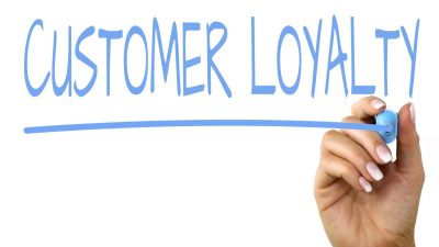 Customer Loyalty - Handwriting image