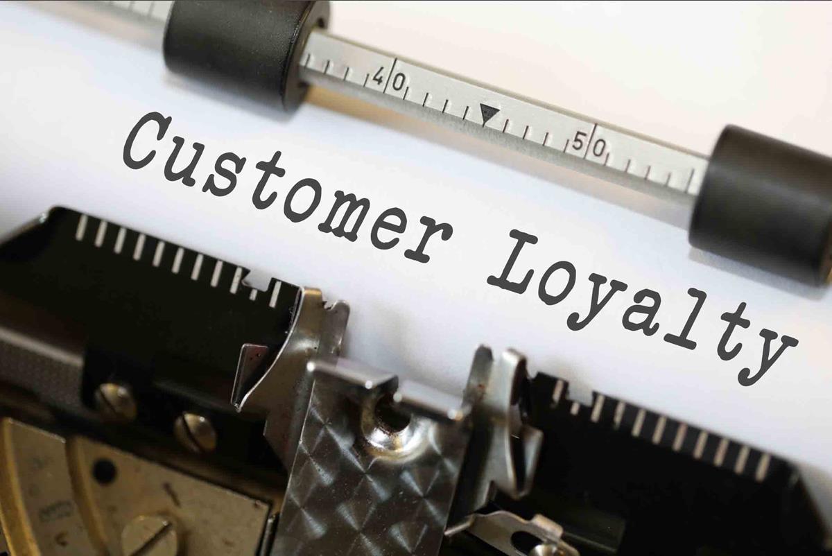 Customer Loyalty - Free of Charge Creative Commons Typewriter image