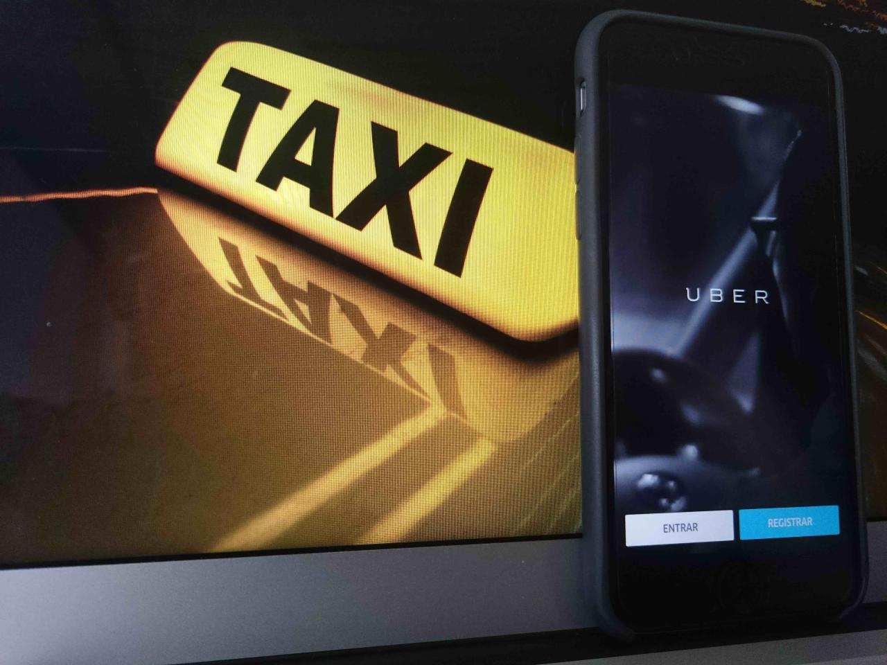 Vou de Uber?! Talvez não... - Observatório da Internet no Brasil