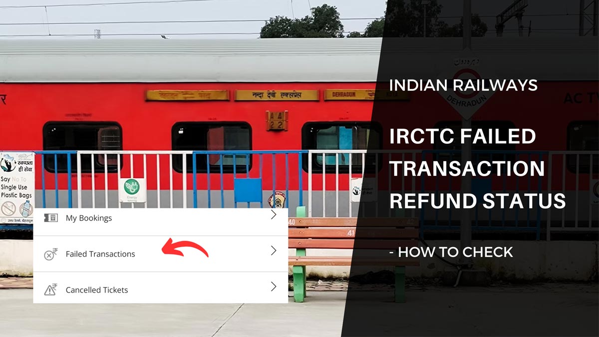 Irctc — IRCTC e-wallet transaction failed