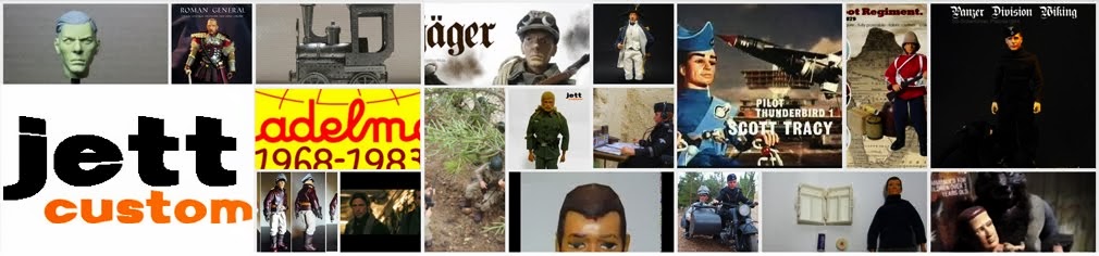 Madelman, custom y coleccionismo de figuras de acción | Jett Custom ... Madelman, custom y coleccionismo de figuras de acción | Jett Custom ...