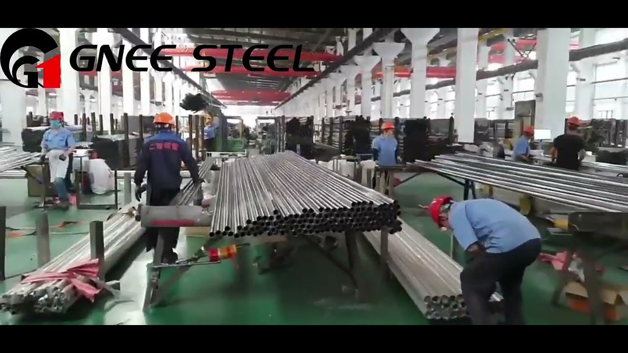309s stainless steel - YouTube