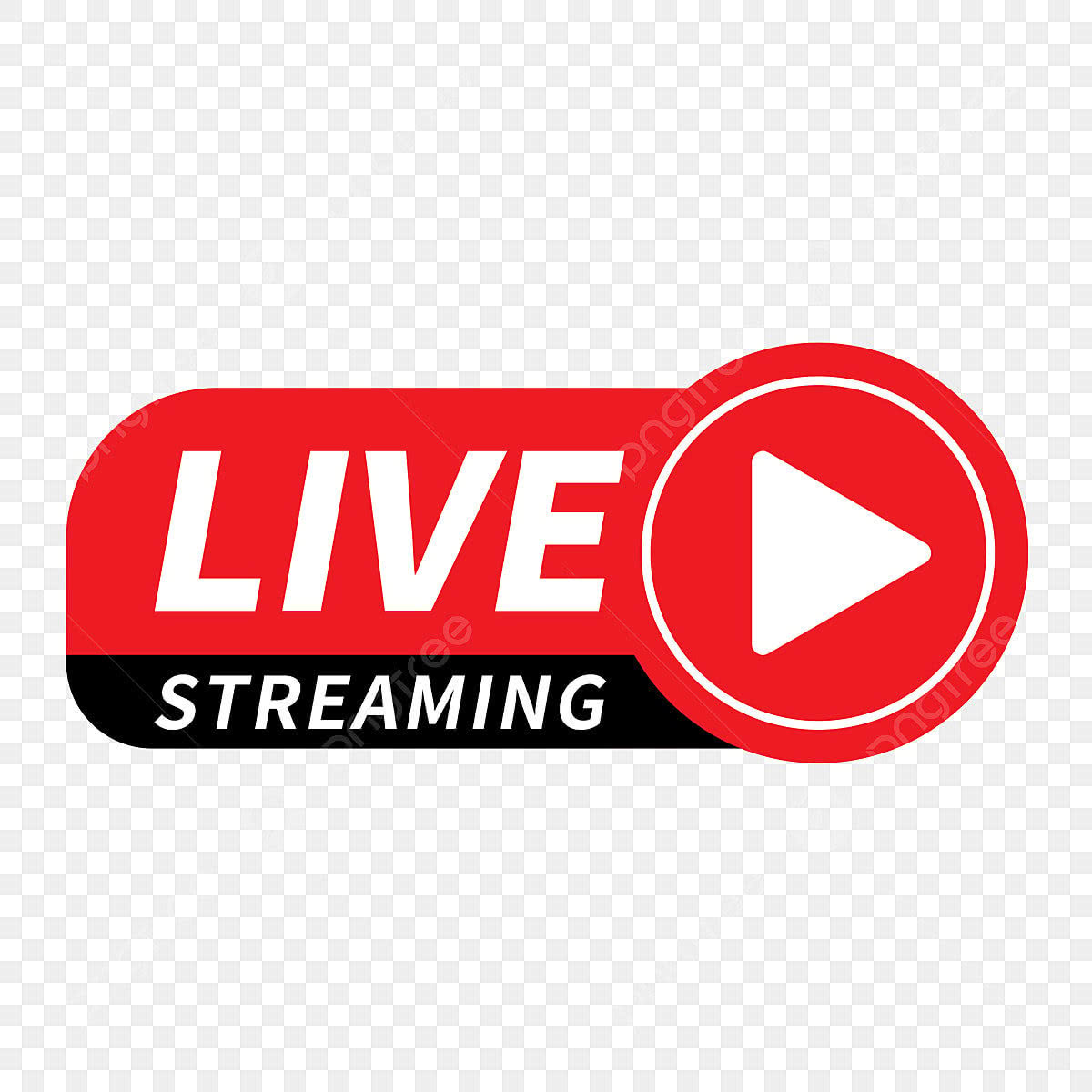 Live Broadcast PNG Image, The Live Broadcast Is In Progress White ...