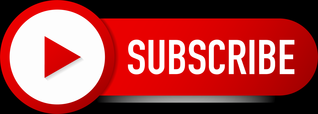 Subscribe button PNG