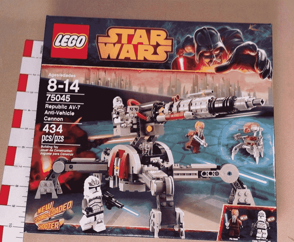 Lego star wars av7