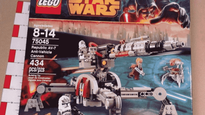 Lego star wars av7
