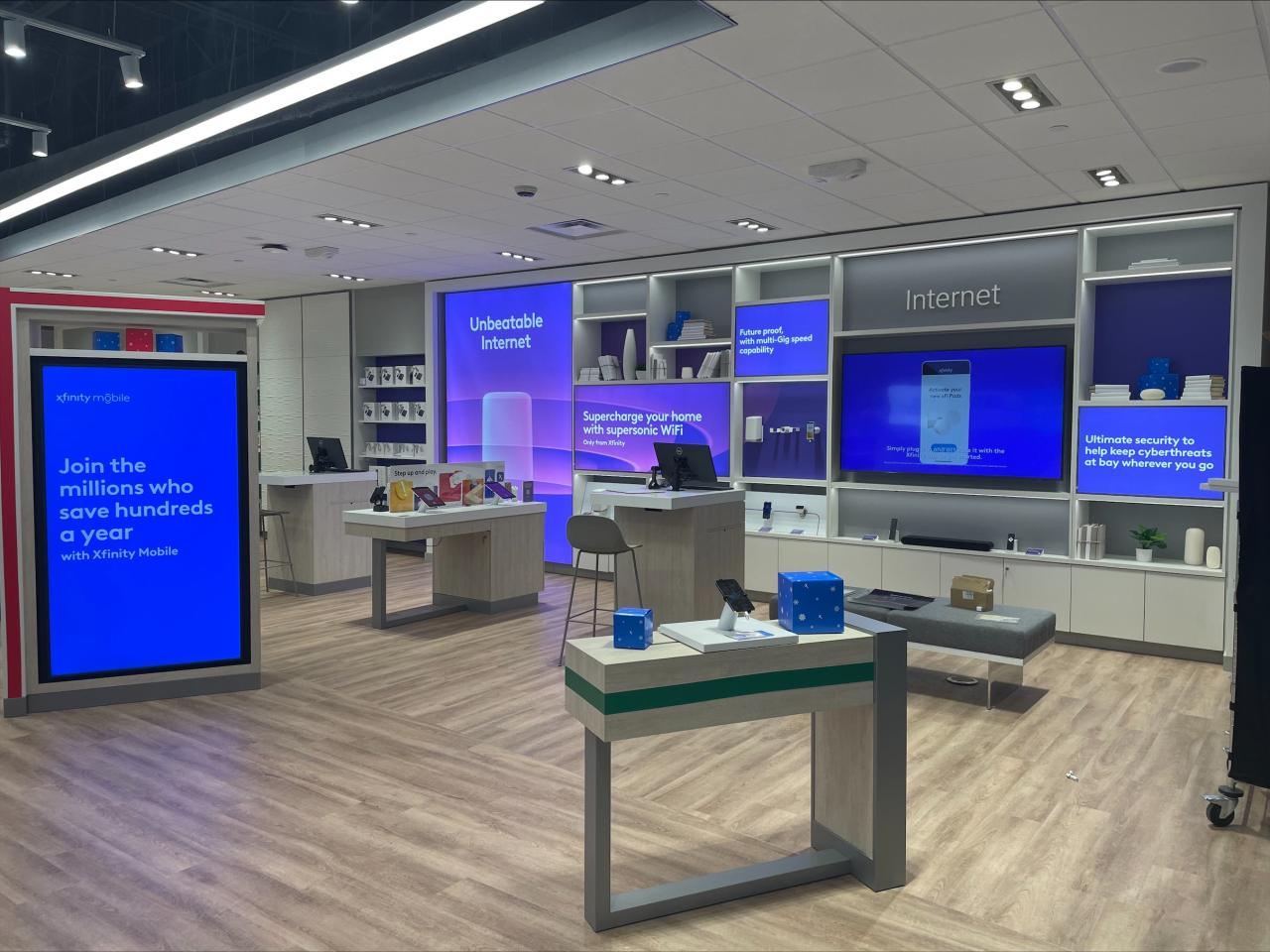 Business internet xfinity